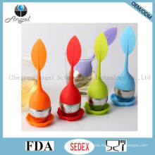 Promotional Silicone Tea Tool with Rustless Steel Infuser St12